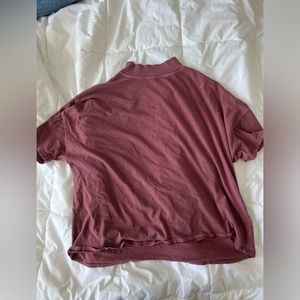 Free People “We The Free” mock neck top, size small